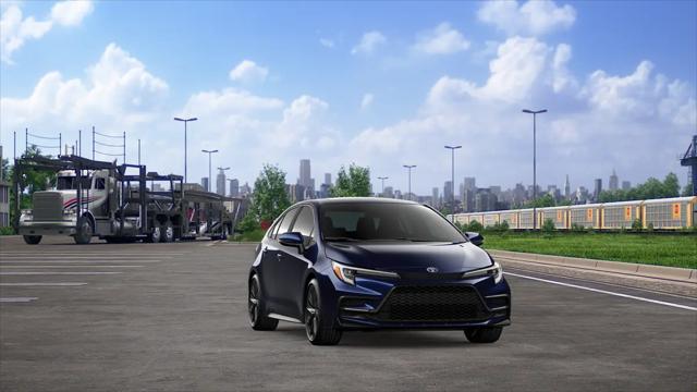 2026 Toyota Corolla XSE