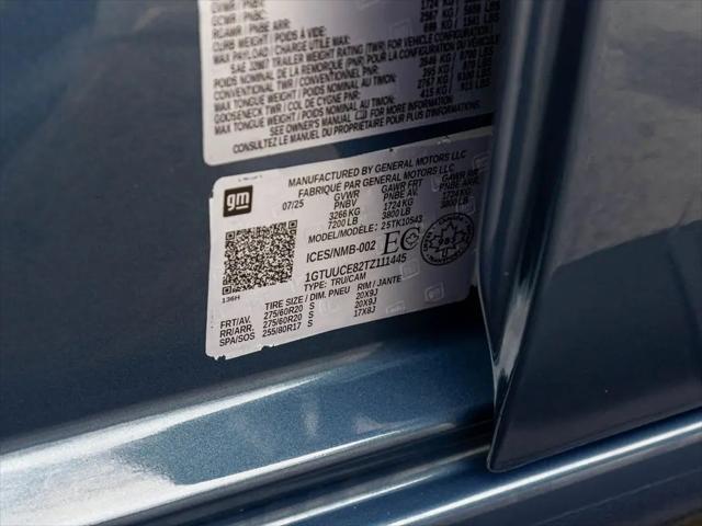 2026 GMC Sierra 1500 Crew Cab, Short Bed, Elevation, 4WD