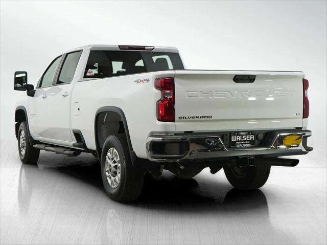 2025 Chevrolet Silverado 2500HD Crew Cab, Long Bed, LT, 4WD