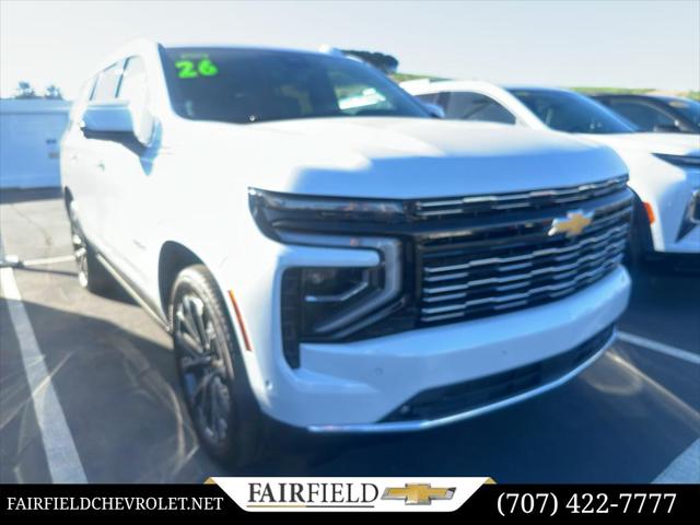 2026 Chevrolet Tahoe 4WD High Country for sale in Fairfield, CA
