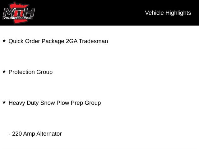 2022 Ram 2500 Tradesman Crew Cab 4x4 6'4" Box