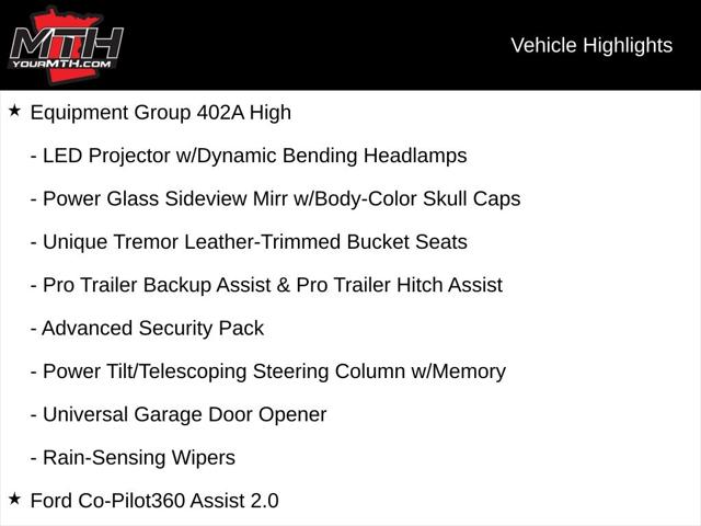2023 Ford F-150 Tremor