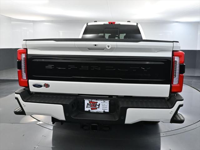 2025 Ford F-250 Platinum