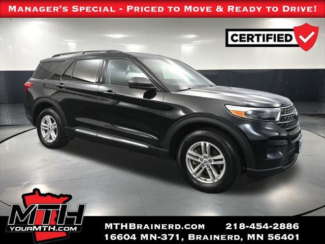 2023 Ford Explorer XLT for sale in Brainerd, MN