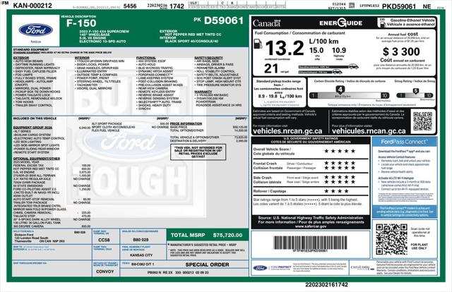 2023 Ford F-150 XLT