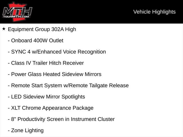 2023 Ford F-150 XLT