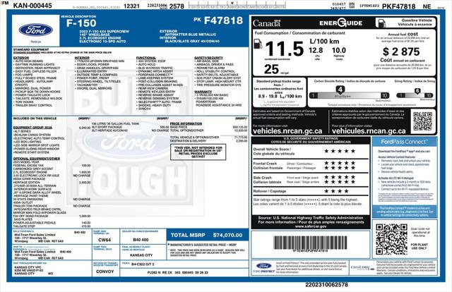 2023 Ford F-150 XLT