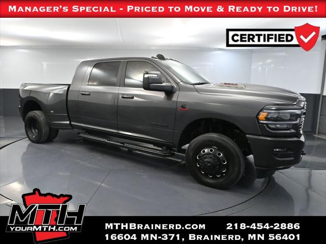 2023 Ram 3500 Laramie Mega Cab 4x4 6'4" Box for sale in Brainerd, MN