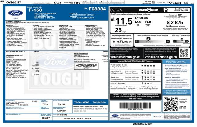 2023 Ford F-150 XLT