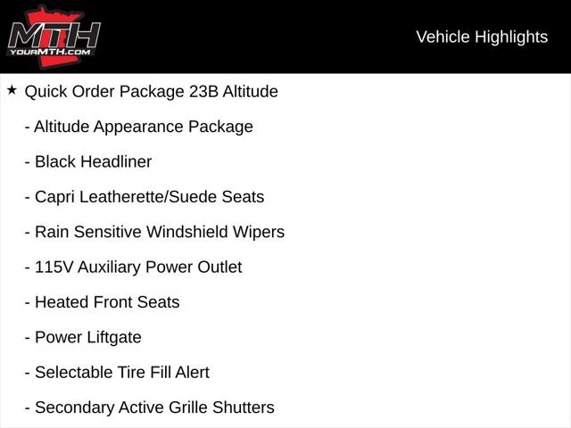2024 Jeep Grand Cherokee Altitude 4x4