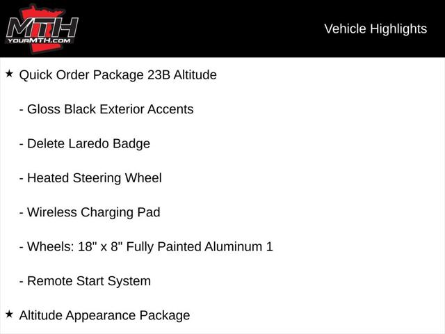 2024 Jeep Grand Cherokee Altitude 4x4