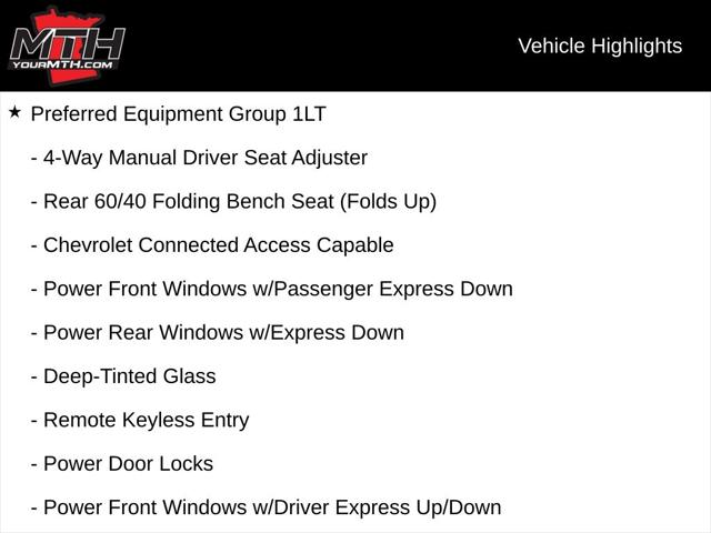 2023 Chevrolet Silverado 2500HD 4WD Crew Cab Long Bed LT