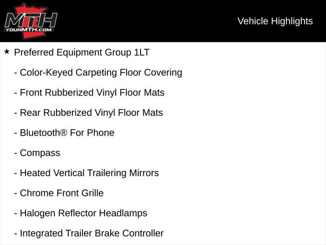 2023 Chevrolet Silverado 2500HD 4WD Crew Cab Long Bed LT
