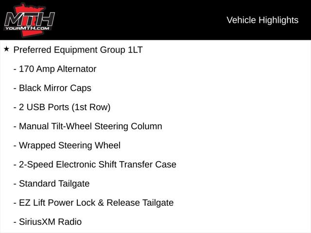 2023 Chevrolet Silverado 2500HD 4WD Crew Cab Long Bed LT