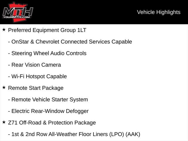 2023 Chevrolet Silverado 2500HD 4WD Crew Cab Long Bed LT