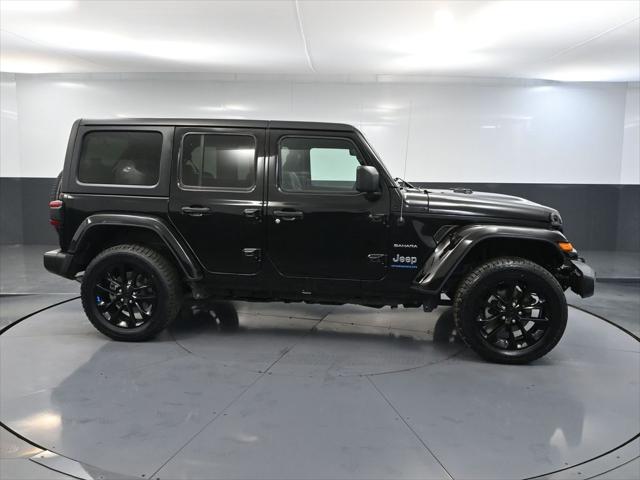 2023 Jeep Wrangler 4xe Sahara 4x4