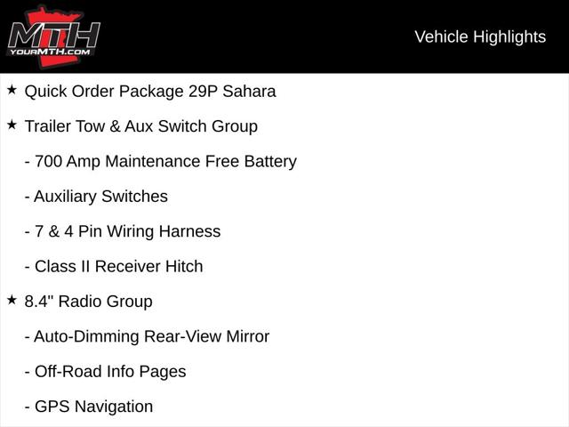 2023 Jeep Wrangler 4xe Sahara 4x4
