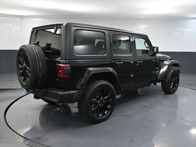 2023 Jeep Wrangler 4xe Sahara 4x4