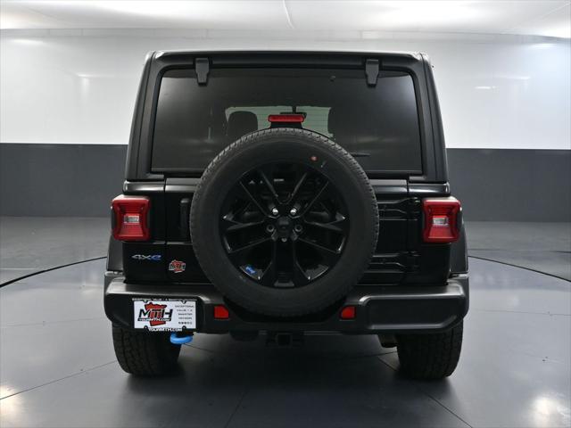 2023 Jeep Wrangler 4xe Sahara 4x4