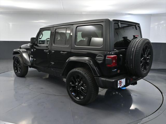 2023 Jeep Wrangler 4xe Sahara 4x4