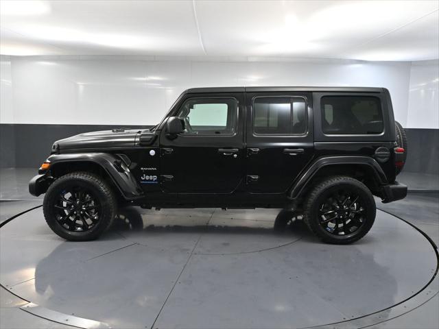2023 Jeep Wrangler 4xe Sahara 4x4