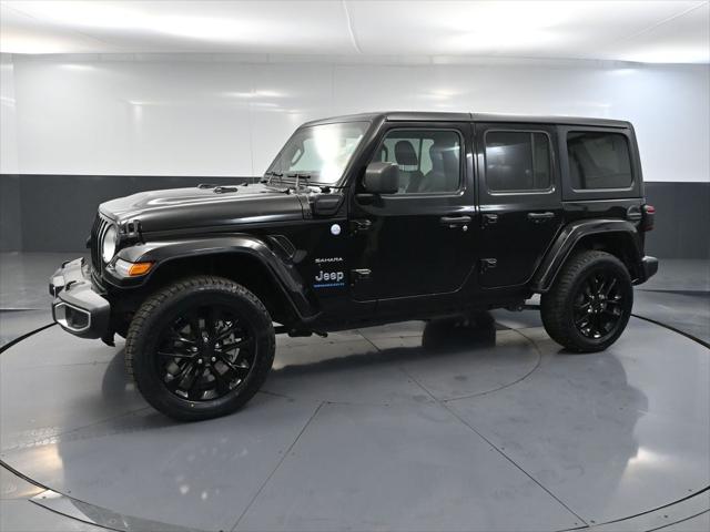 2023 Jeep Wrangler 4xe Sahara 4x4