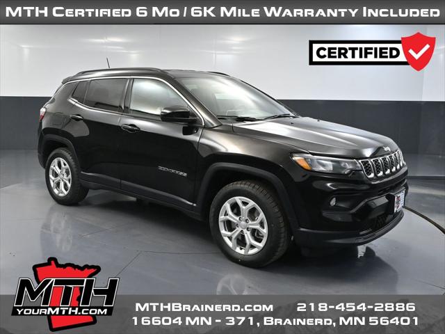 2024 Jeep Compass Latitude 4x4 for sale in Brainerd, MN