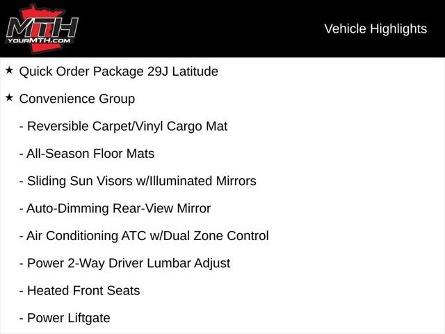 2024 Jeep Compass Latitude 4x4