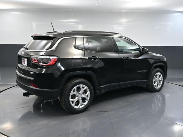2024 Jeep Compass Latitude 4x4