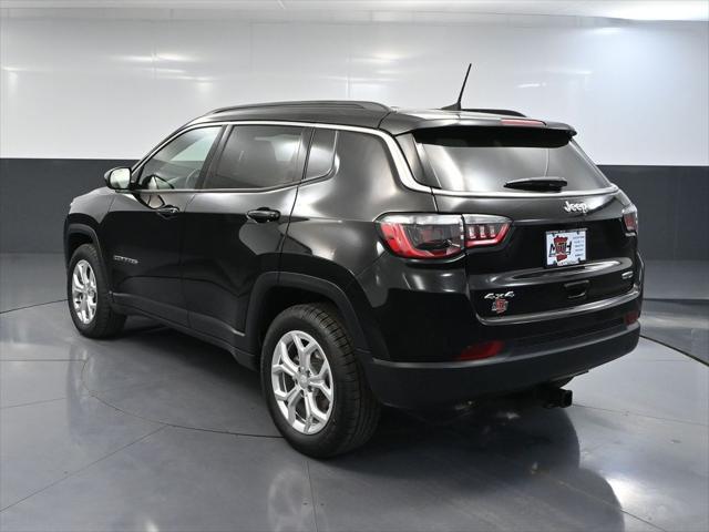 2024 Jeep Compass Latitude 4x4