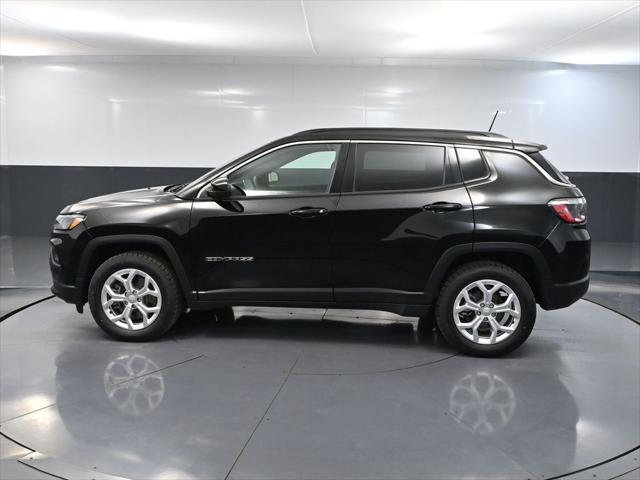 2024 Jeep Compass Latitude 4x4