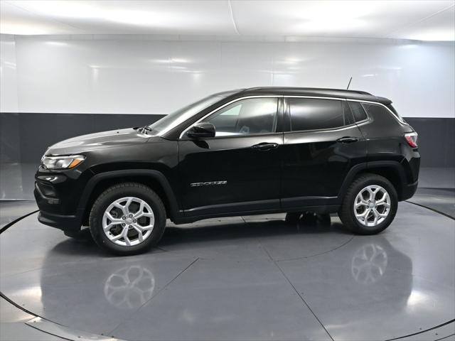 2024 Jeep Compass Latitude 4x4
