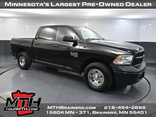 2019 Ram 1500 Classic Tradesman Crew Cab 4x4 5'7" Box for sale in Brainerd, MN