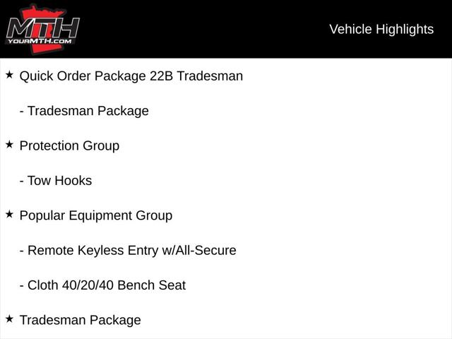 2019 Ram 1500 Classic Tradesman Crew Cab 4x4 5'7" Box