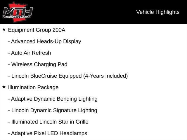 2025 Lincoln Aviator Reserve