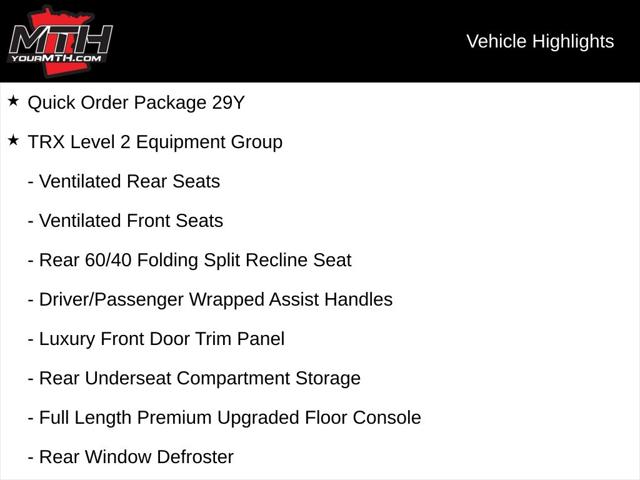 2023 Ram 1500 TRX Crew Cab 4x4 5'7" Box