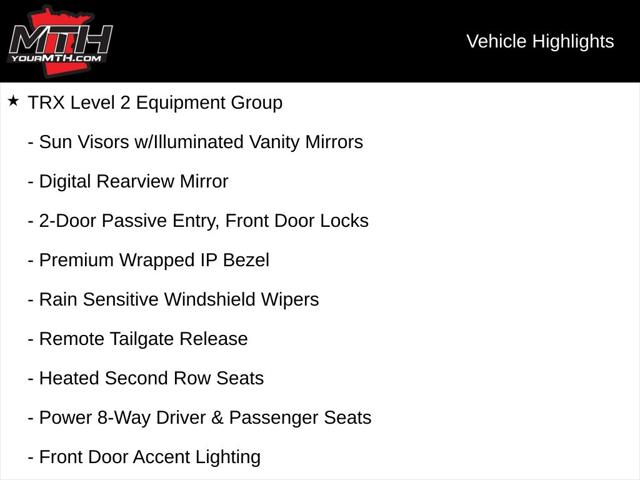2023 Ram 1500 TRX Crew Cab 4x4 5'7" Box