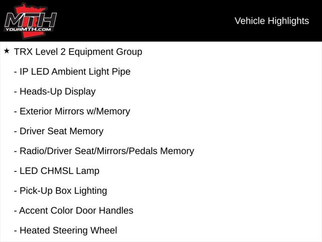 2023 Ram 1500 TRX Crew Cab 4x4 5'7" Box