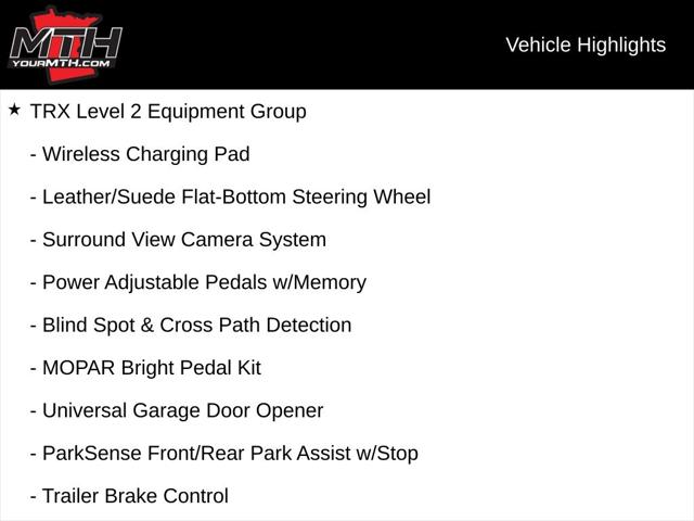 2023 Ram 1500 TRX Crew Cab 4x4 5'7" Box