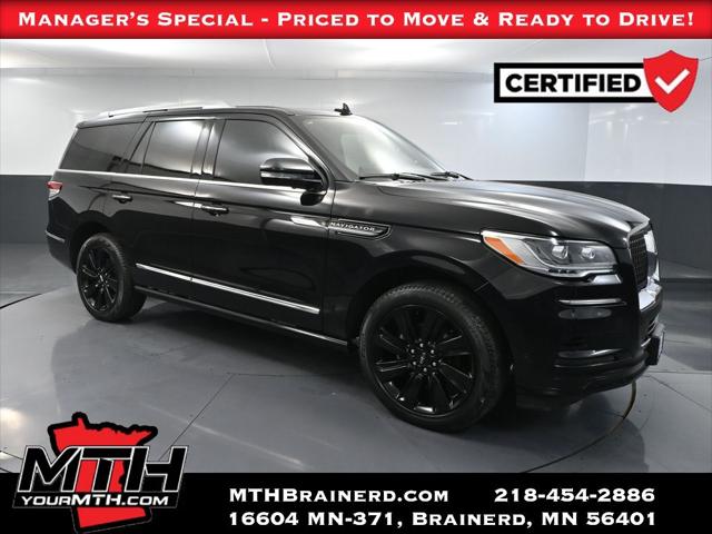 2024 Lincoln Navigator Reserve for sale in Brainerd, MN