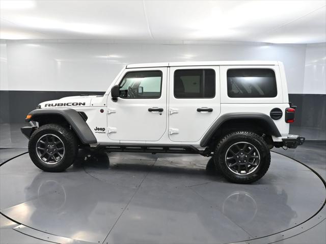 2019 Jeep Wrangler Unlimited Rubicon 4x4