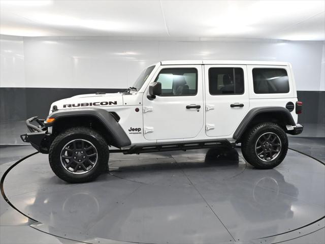 2019 Jeep Wrangler Unlimited Rubicon 4x4