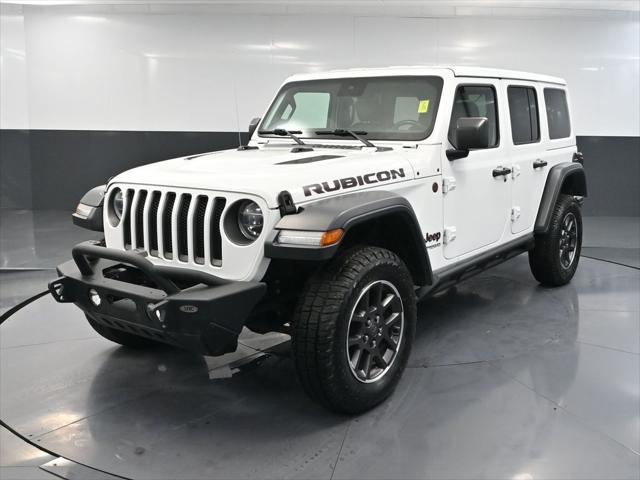 2019 Jeep Wrangler Unlimited Rubicon 4x4