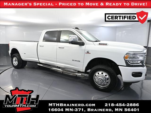 2024 Ram 3500 Laramie Crew Cab 4x4 8' Box for sale in Brainerd, MN
