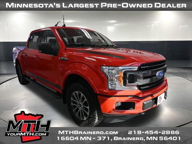 2020 Ford F-150 XLT for sale in Brainerd, MN