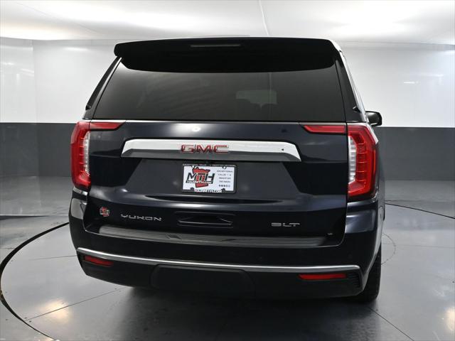 2021 GMC Yukon 4WD SLT