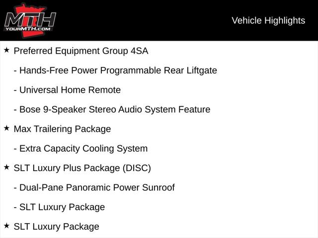 2021 GMC Yukon 4WD SLT