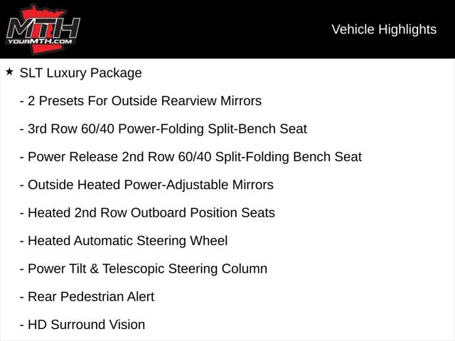 2021 GMC Yukon 4WD SLT