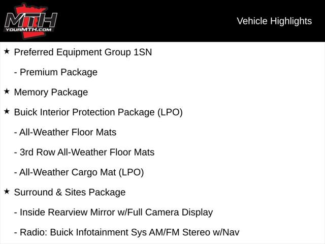 2021 Buick Enclave AWD Premium