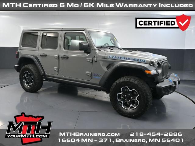 2022 Jeep Wrangler 4xe Unlimited Rubicon 4x4 for sale in Brainerd, MN
